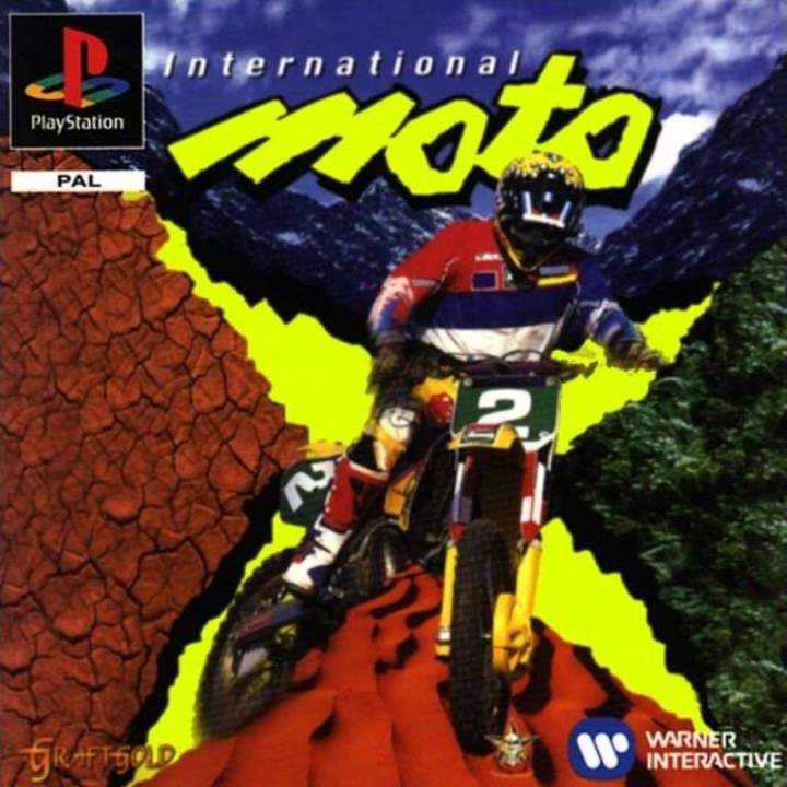 International Moto X cover