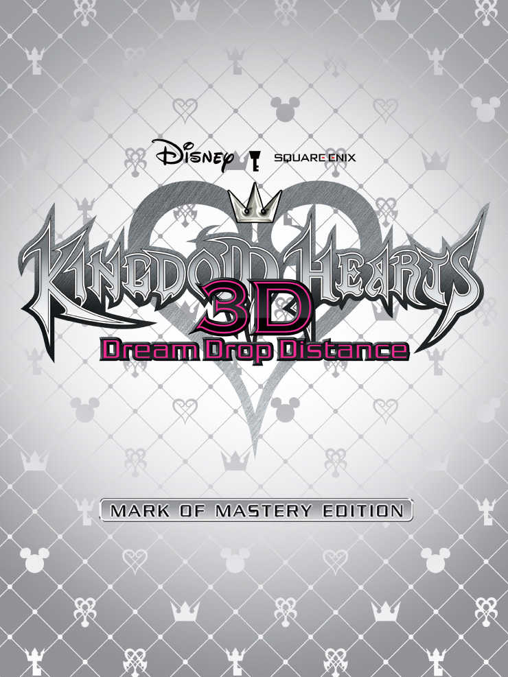 Kingdom Hearts 3D: Dream Drop Distance - Mark of Mastery Edition cover