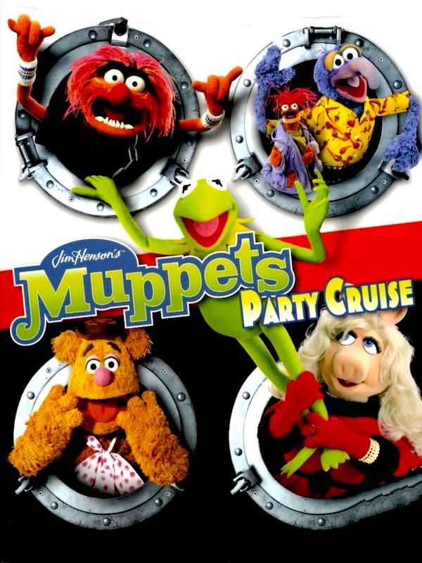 Muppets Party Cruise cover