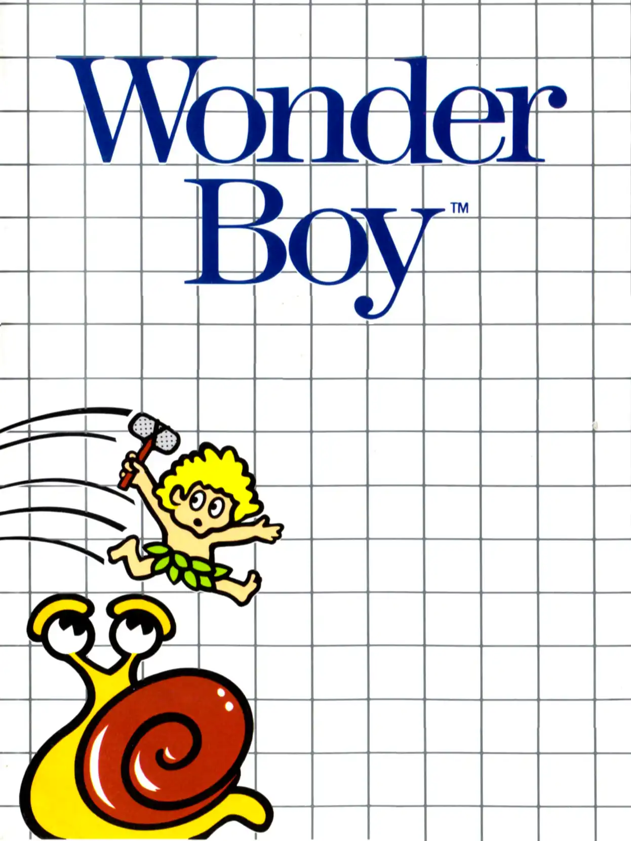 Wonder Boy cover