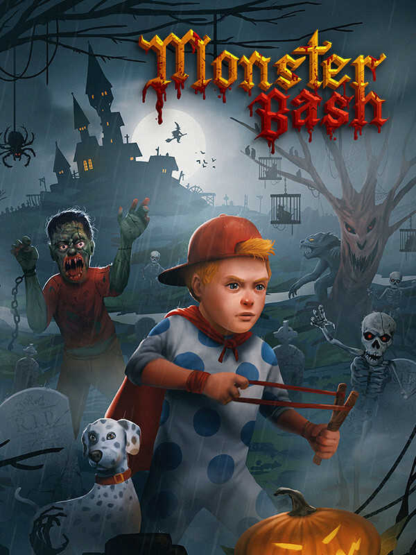 Monster Bash HD cover