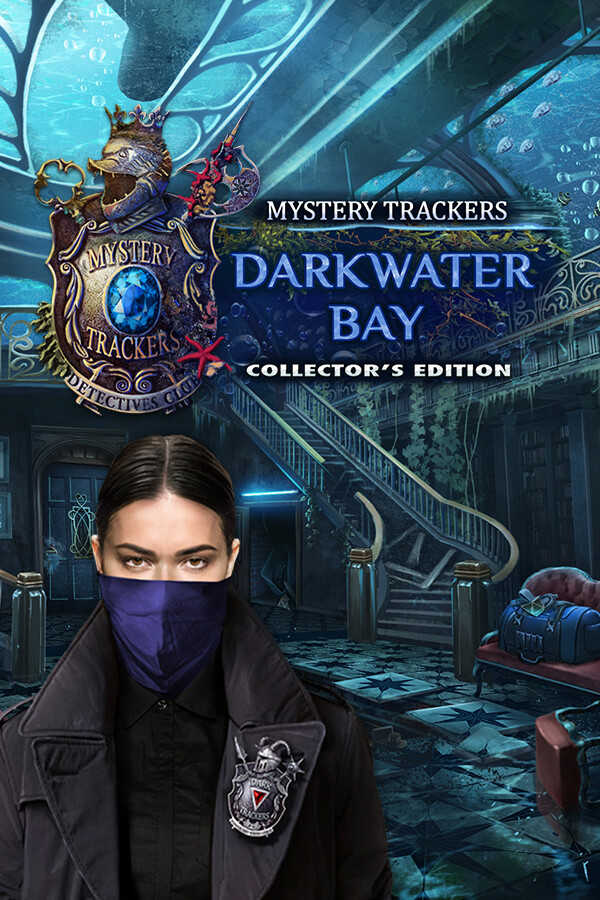 Mystery Trackers: Darkwater Bay - Collector's Edition cover