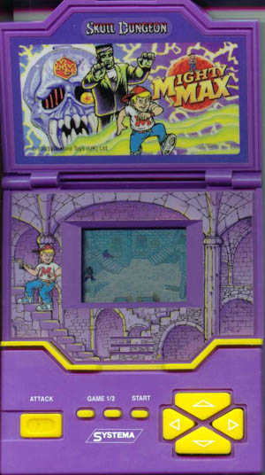Mighty Max cover