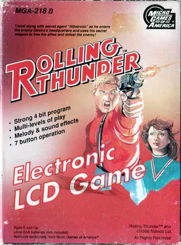 Rolling Thunder cover