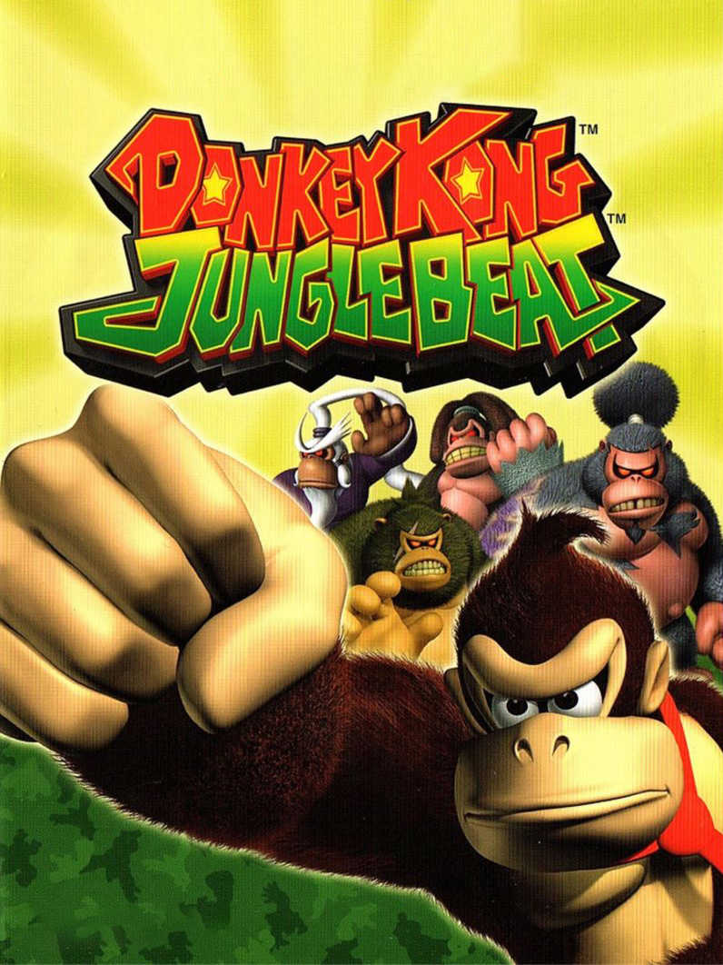 Donkey Kong Jungle Beat cover