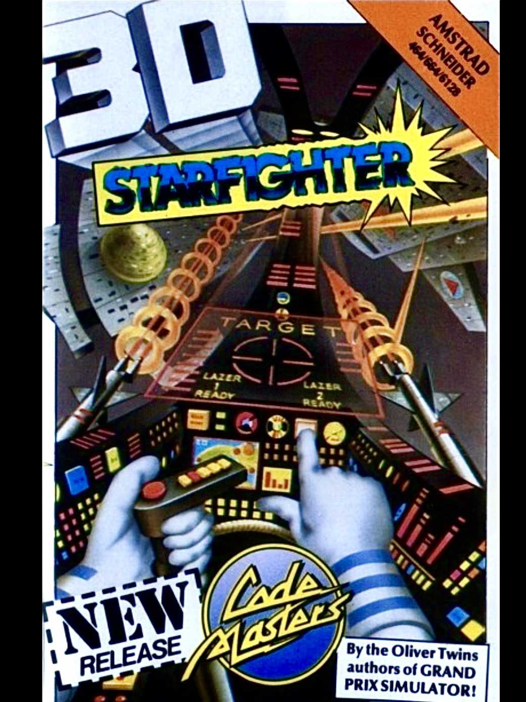 3D Starfighter cover