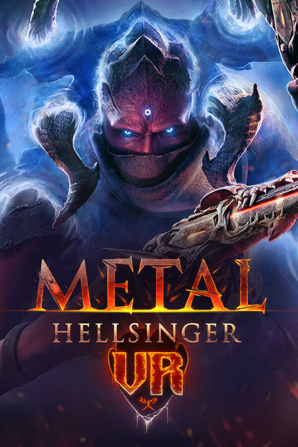 Metal: Hellsinger VR cover