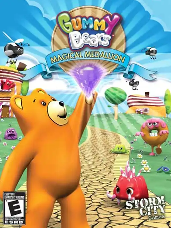 Gummy Bears: Magical Medallion cover