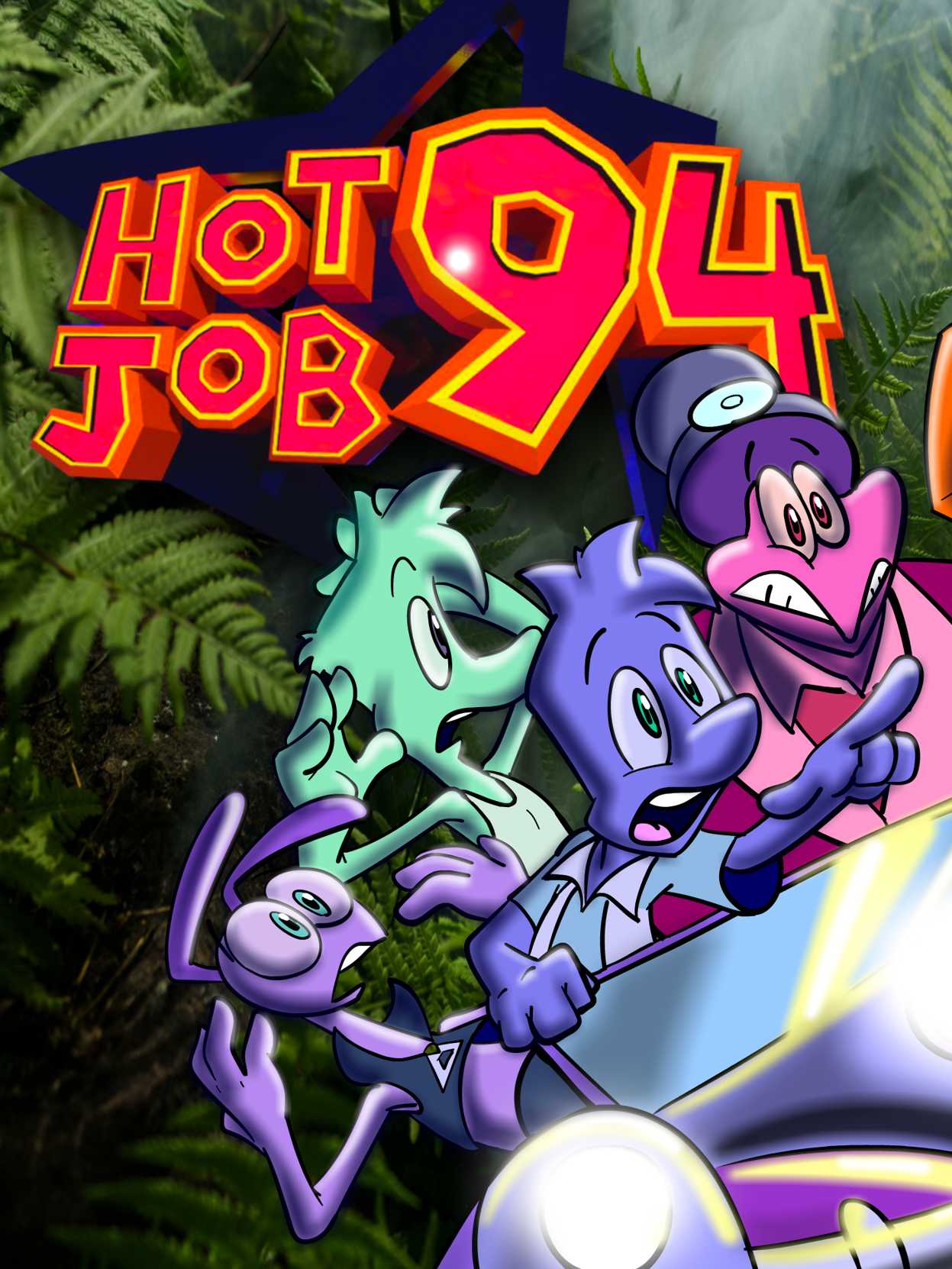 Hot Job 94' cover