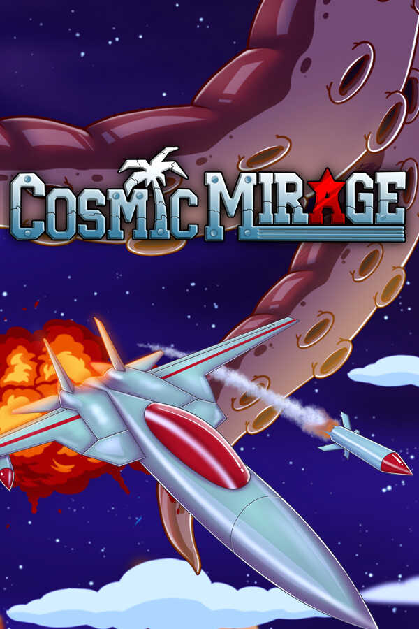 Cosmic Mirage cover