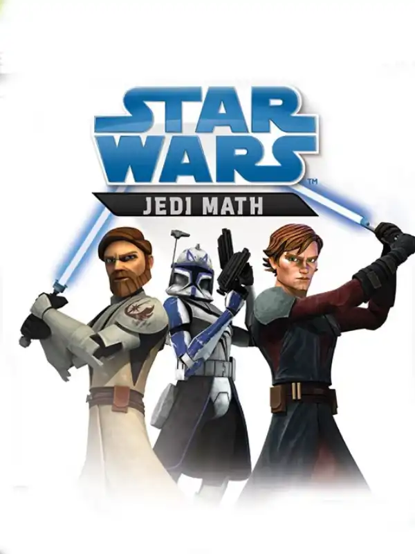 Star Wars: Jedi Math cover