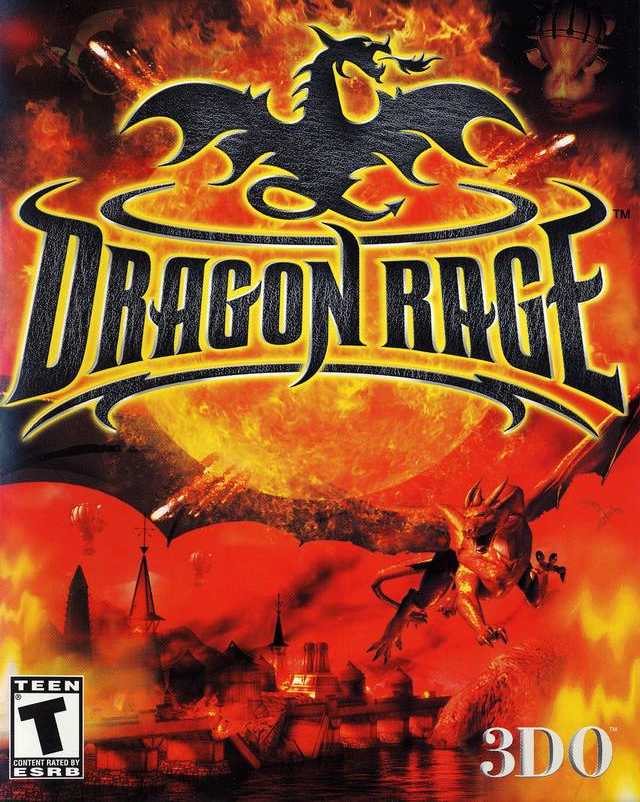 Dragon Rage cover