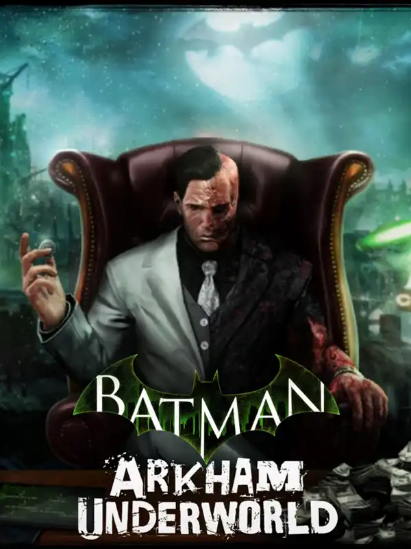 Batman: Arkham Underworld cover
