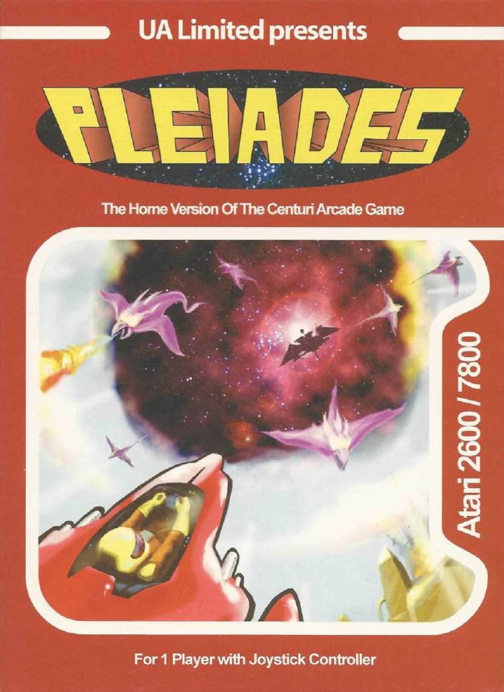 Pleiades cover
