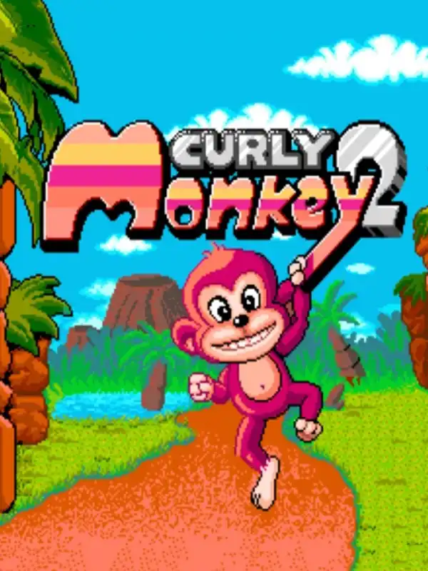 Curly Monkey 2 cover