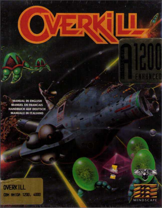 Overkill cover