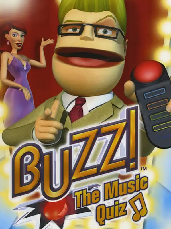 Buzz! The Music Quiz cover