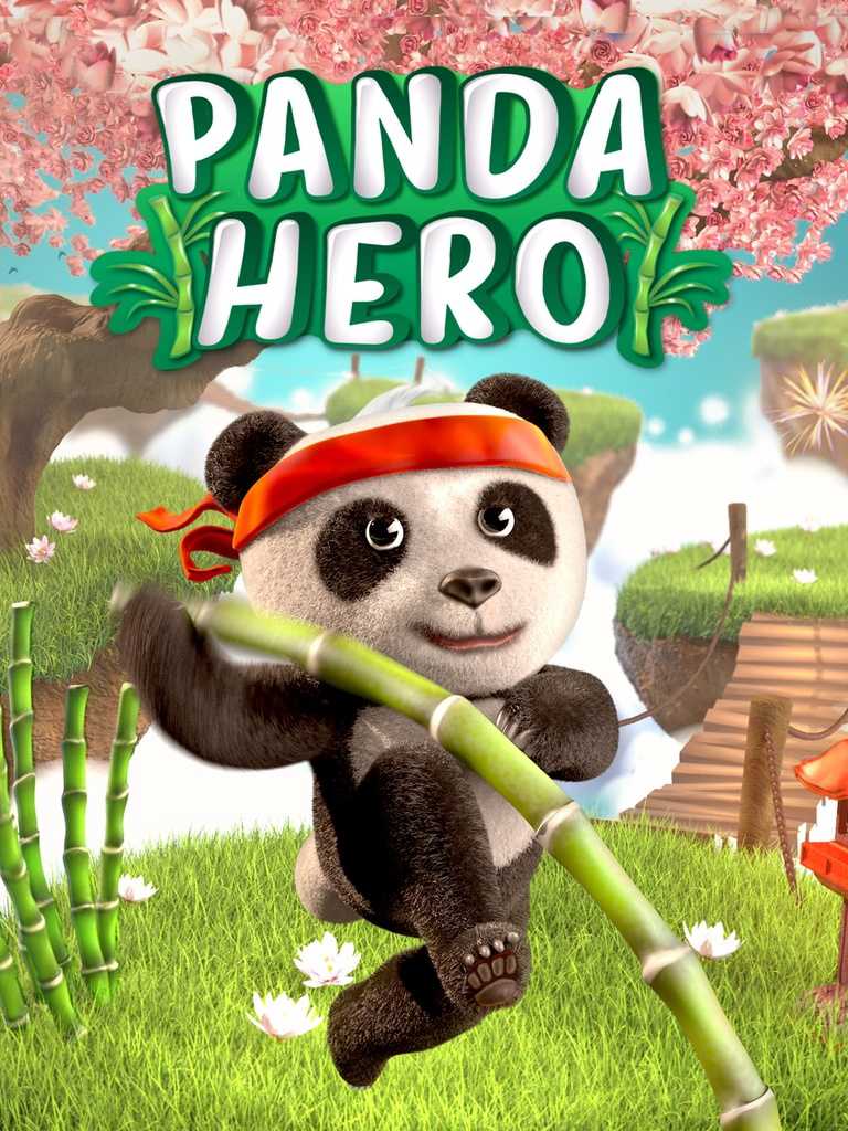 Panda Hero: Remastered cover