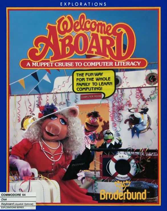 Welcome Aboard: A Muppet Cruise to Computer Literacy cover