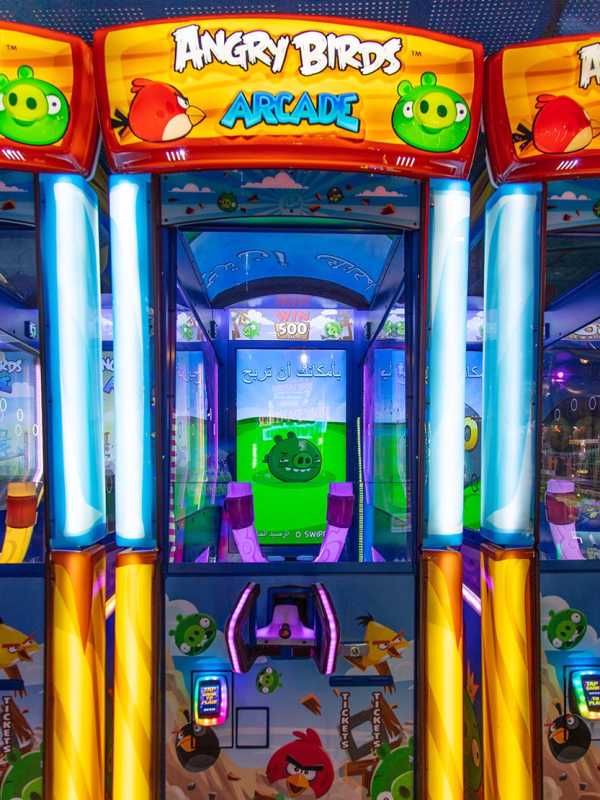 Angry Birds Arcade cover