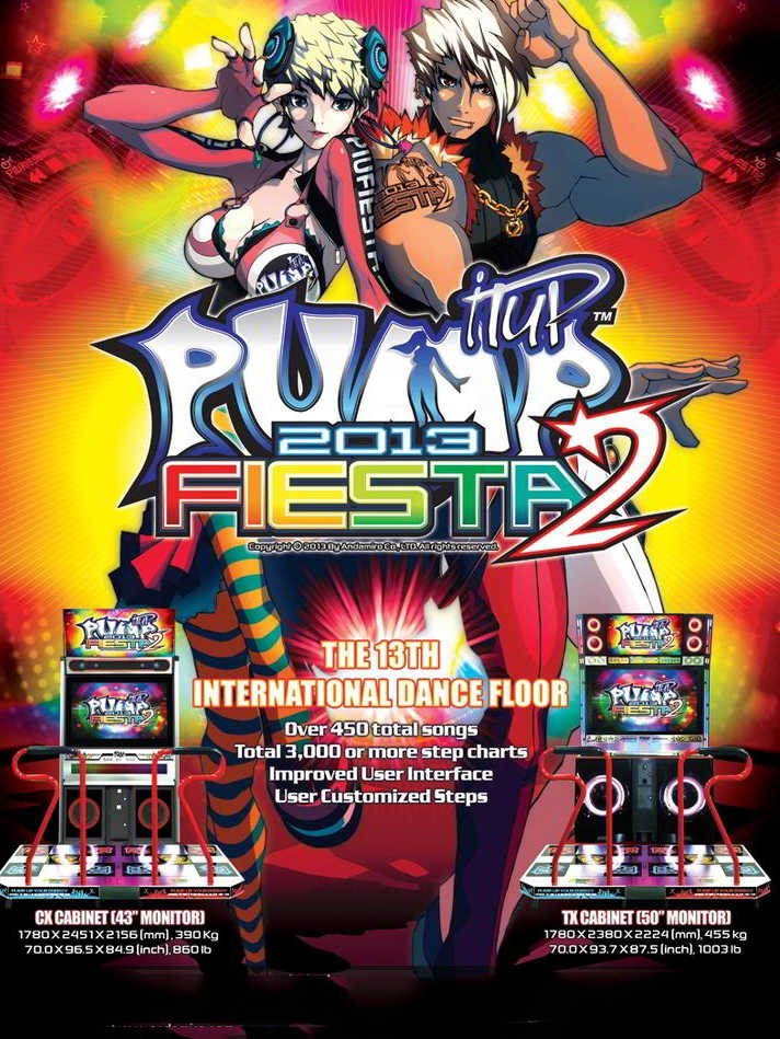 Pump It Up Fiesta 2 cover