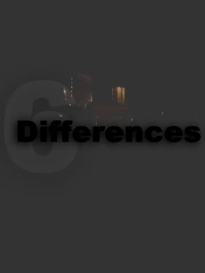 6 Differences cover