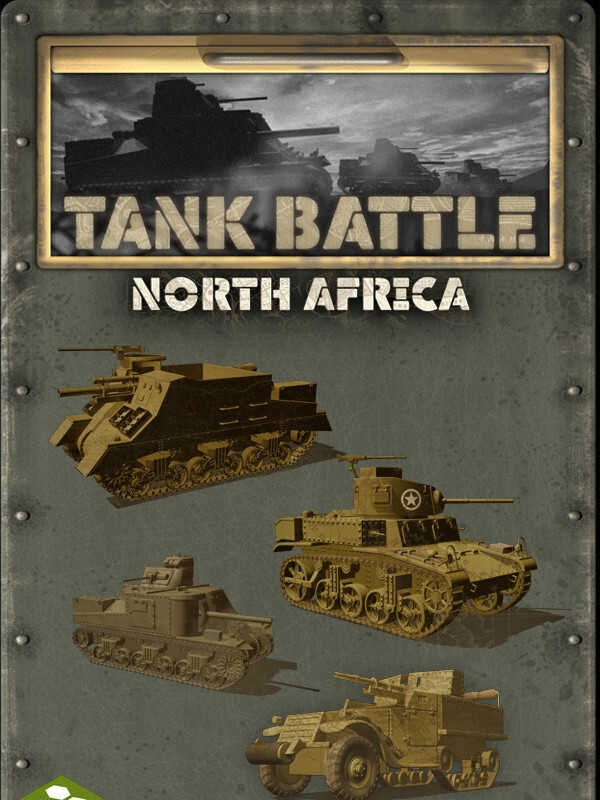 Tank Battle: North Africa cover