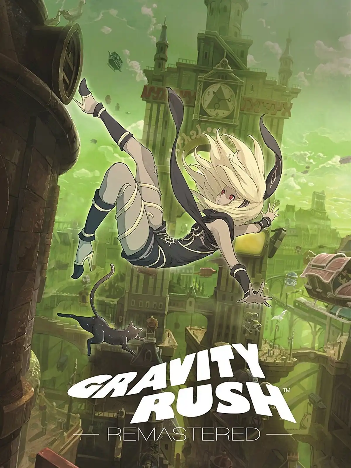 Gravity Rush Remastered cover