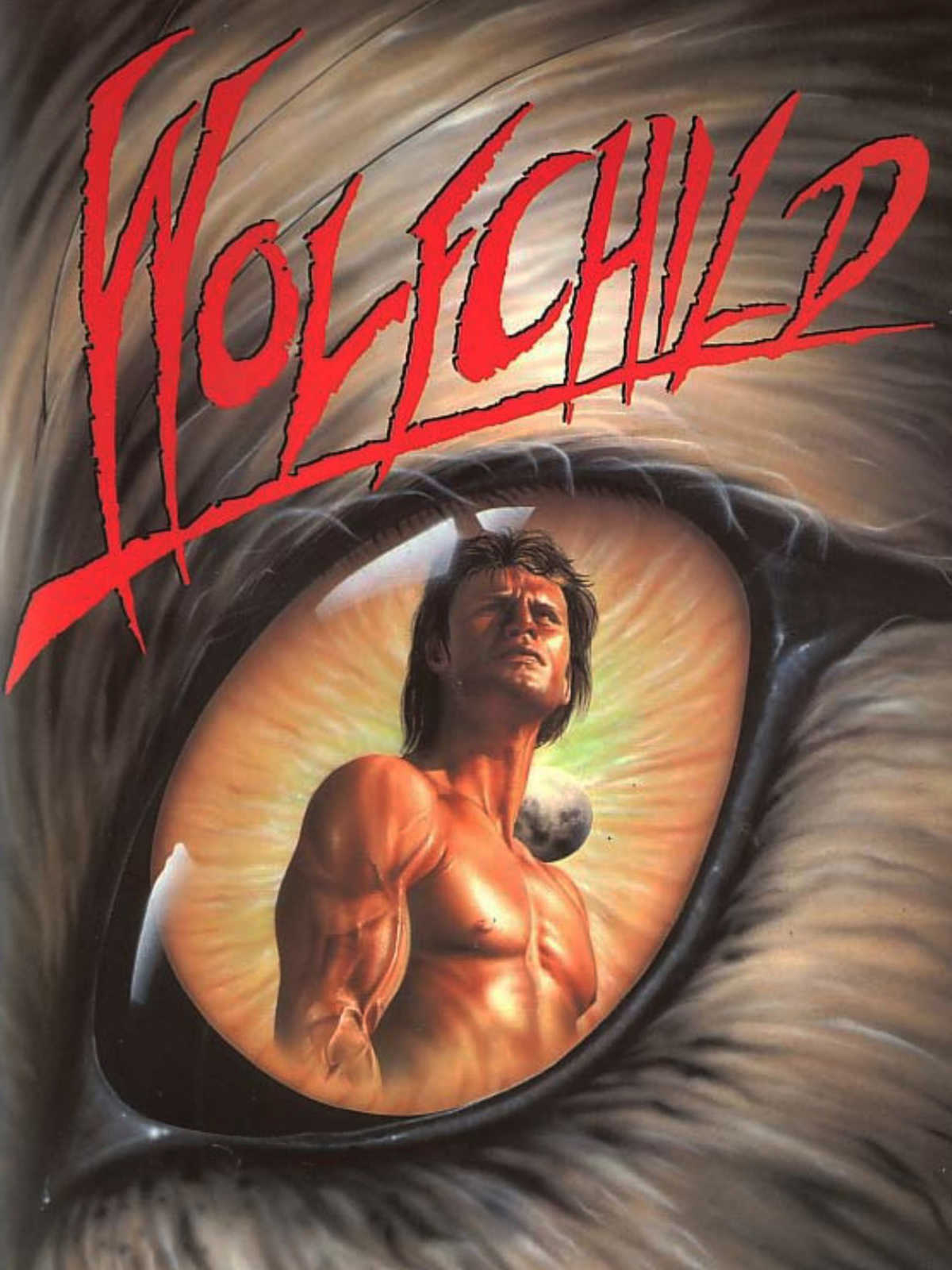 Wolfchild cover