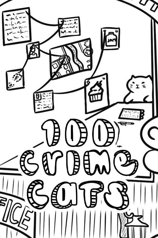 100 Crime Cats cover