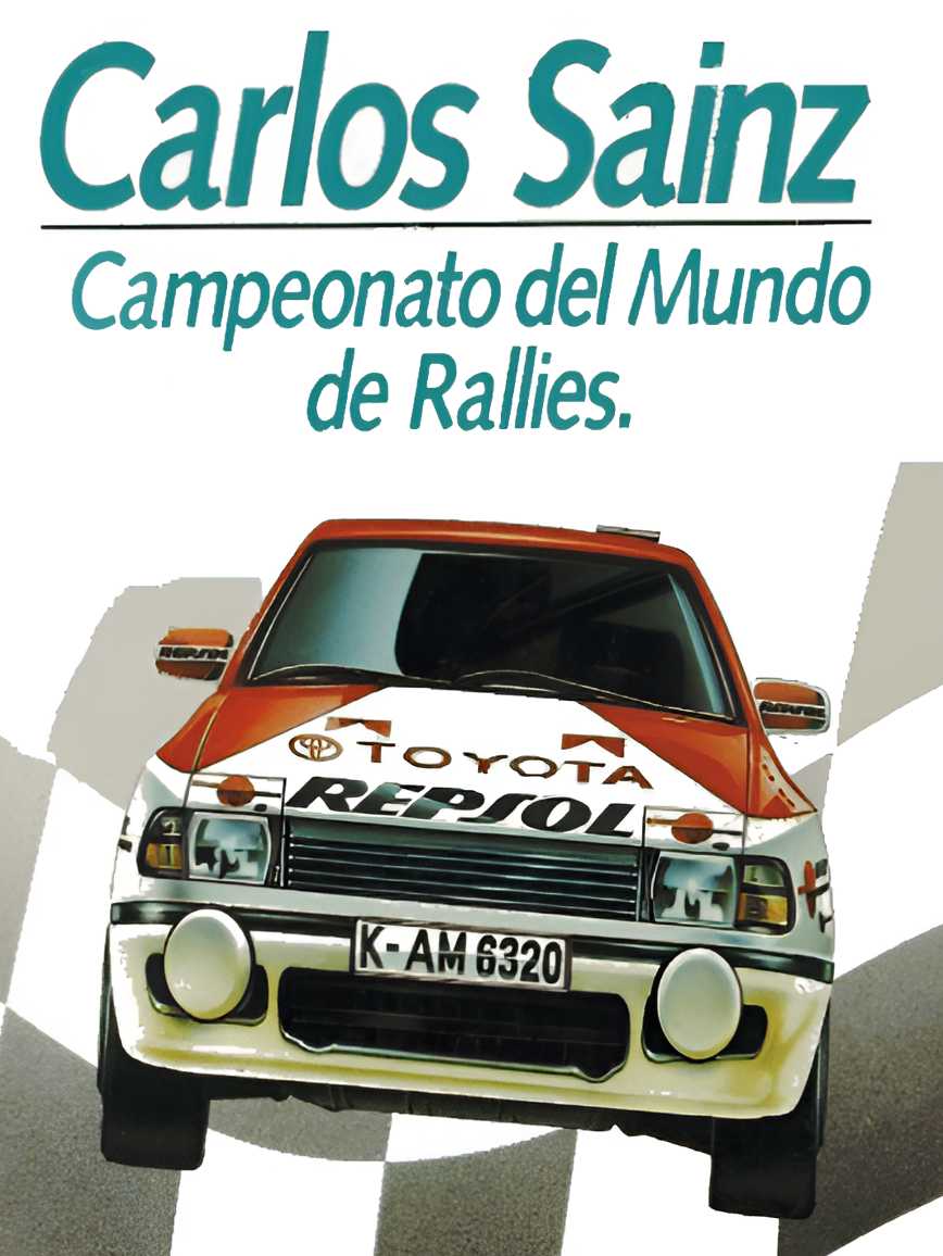Carlos Sainz cover