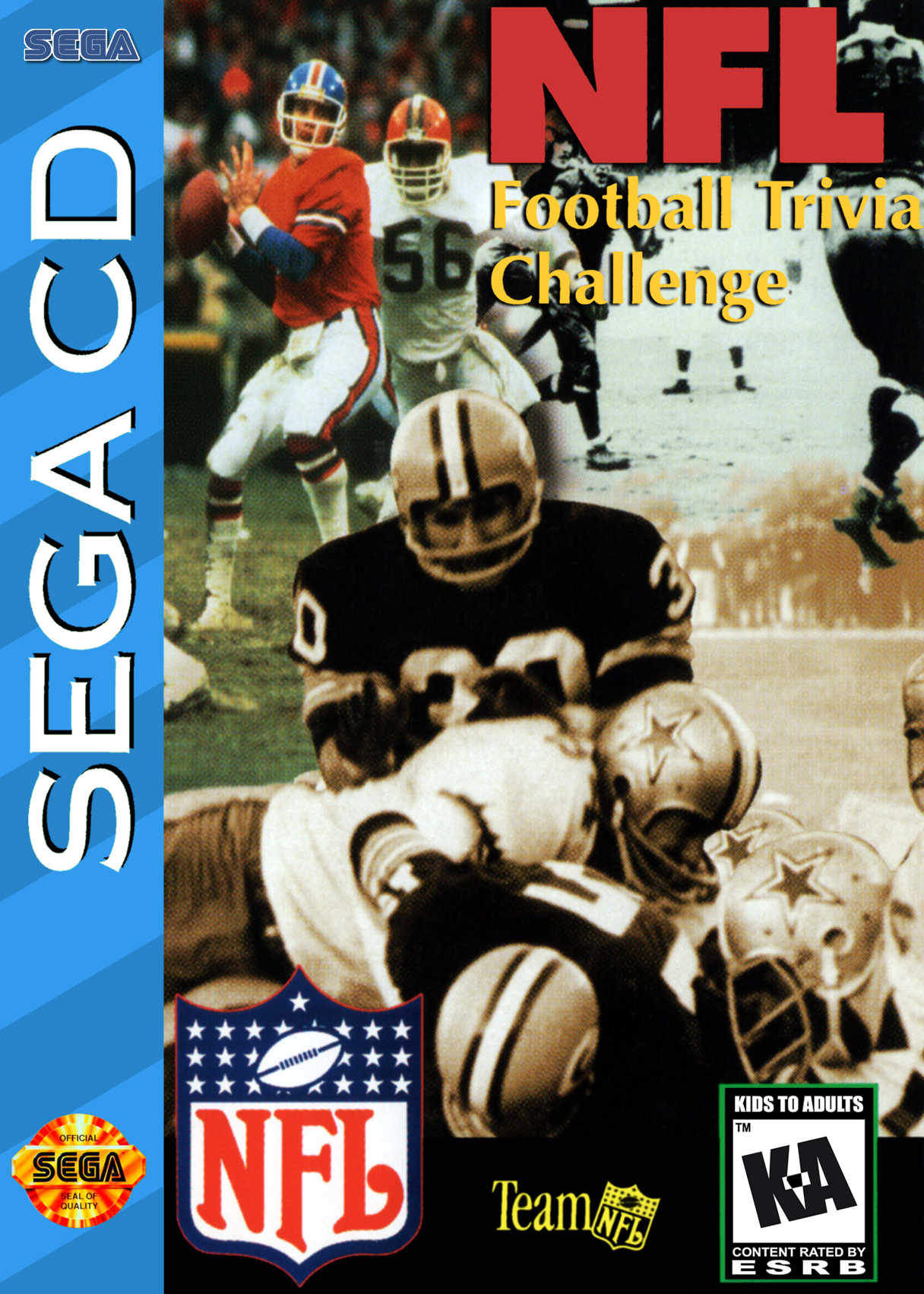 NFL Football Trivia Challenge cover