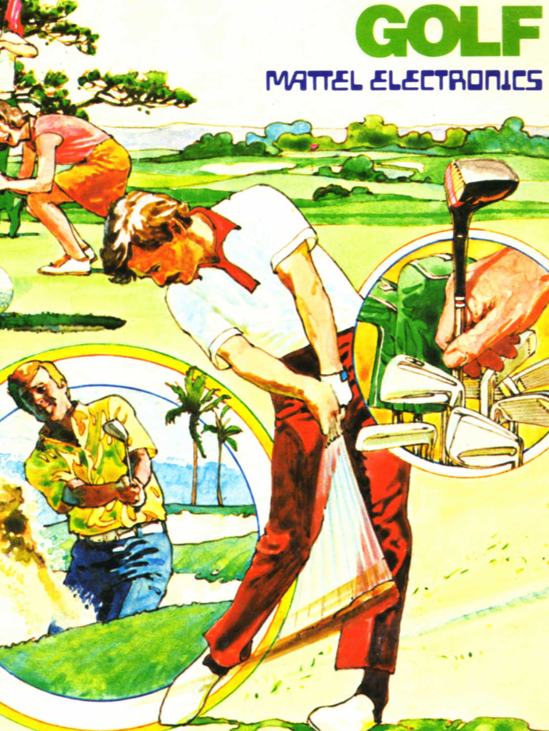 PGA Golf cover