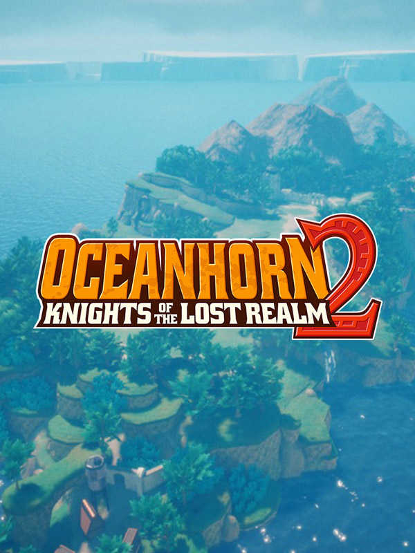 Oceanhorn 2: Knights of the Lost Realm cover
