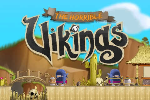 The Horrible Vikings cover