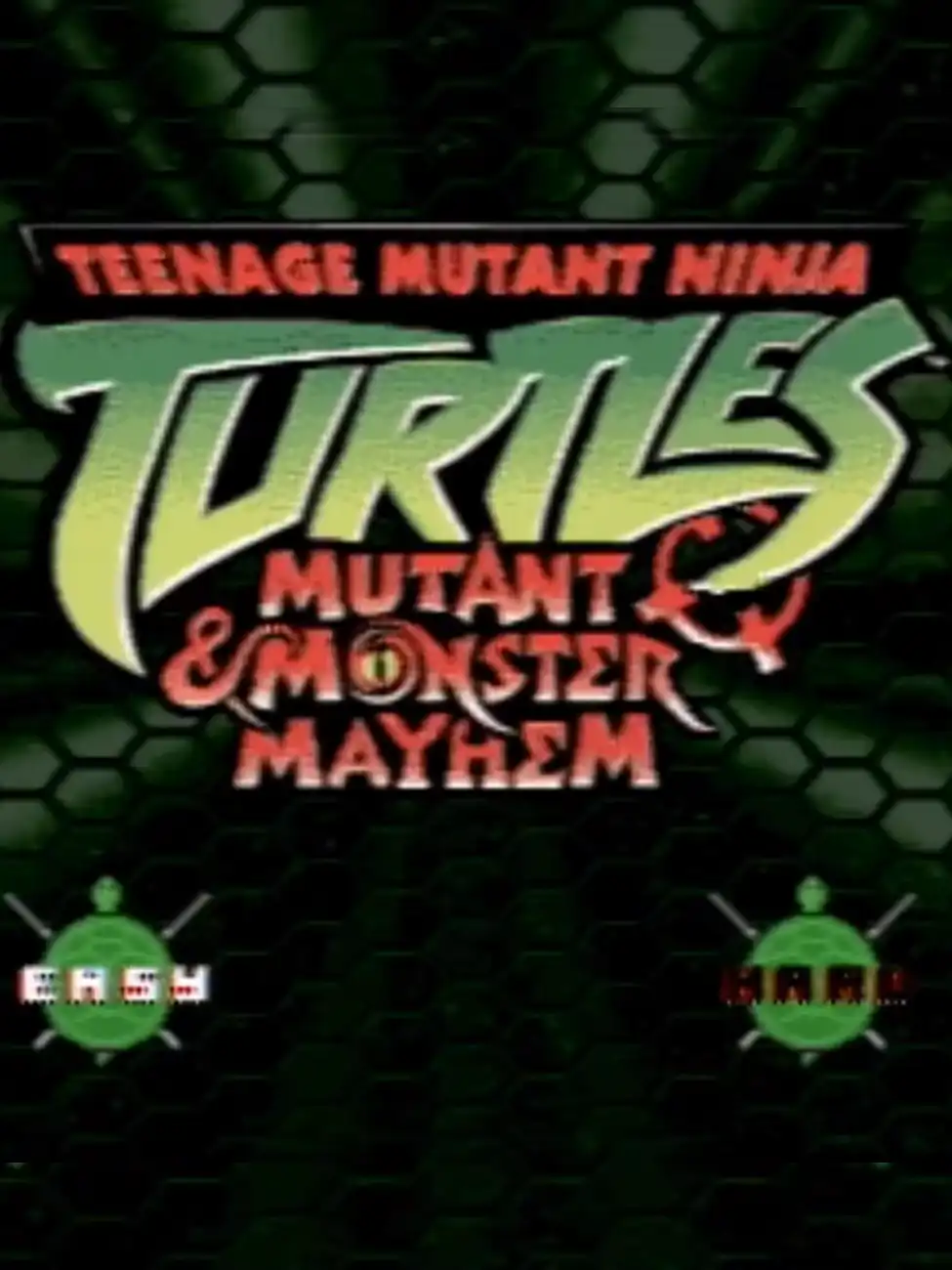Teenage Mutant Ninja Turtles: Mutants & Monsters Mayhem cover
