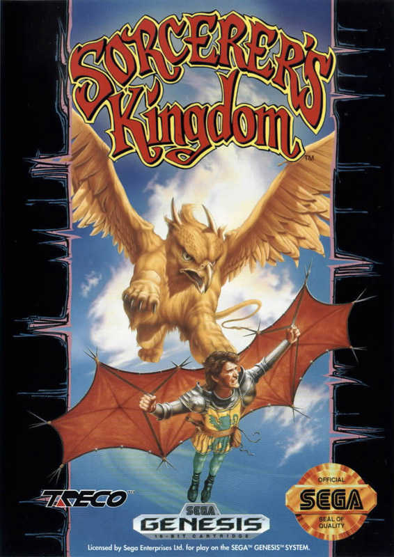 Sorcerer's Kingdom cover