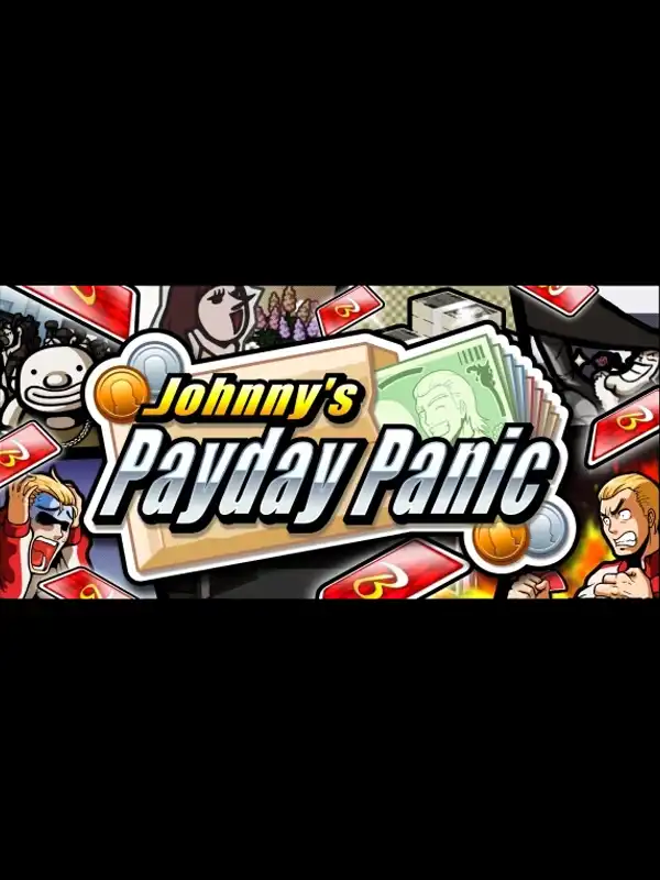 Johnny's Payday Panic cover