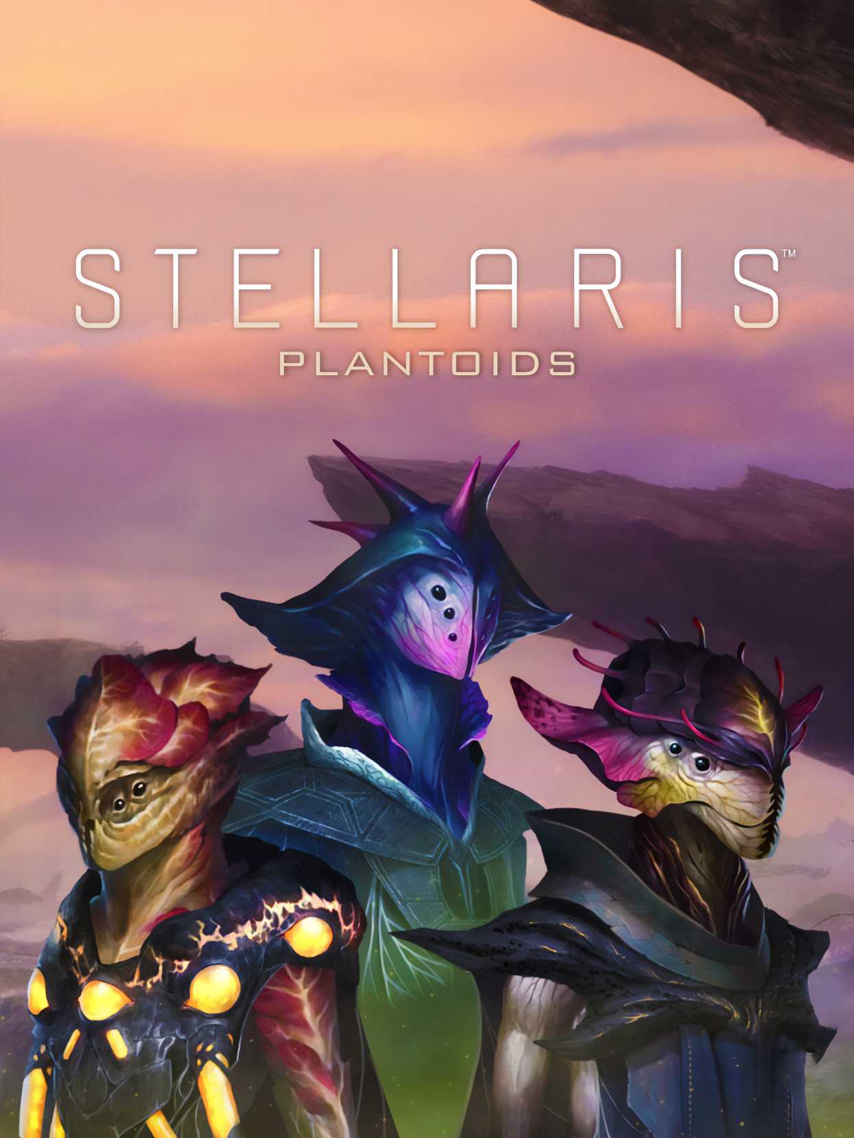 Stellaris: Plantoids cover