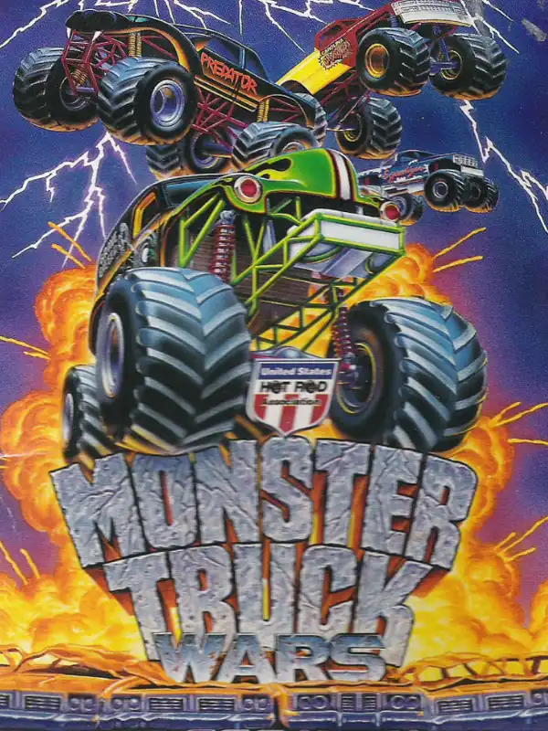 Monster Truck Wars cover