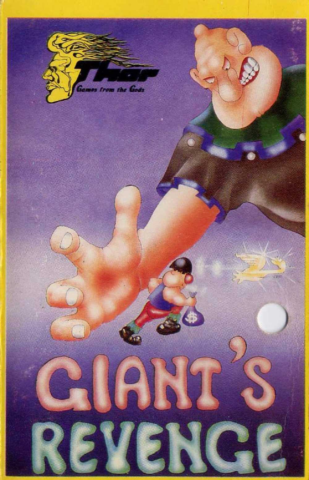Giant's Revenge cover