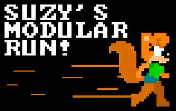 Suzy's Modular Run cover