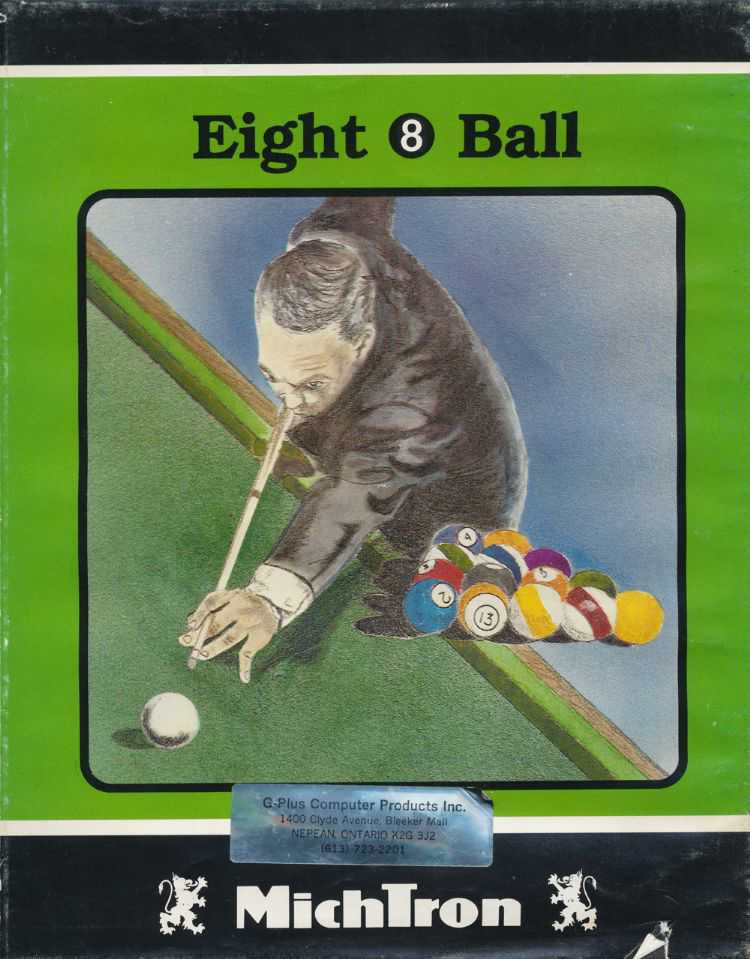 8 Ball cover