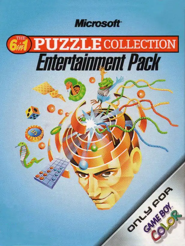 Microsoft Puzzle Collection Entertainment Pack cover