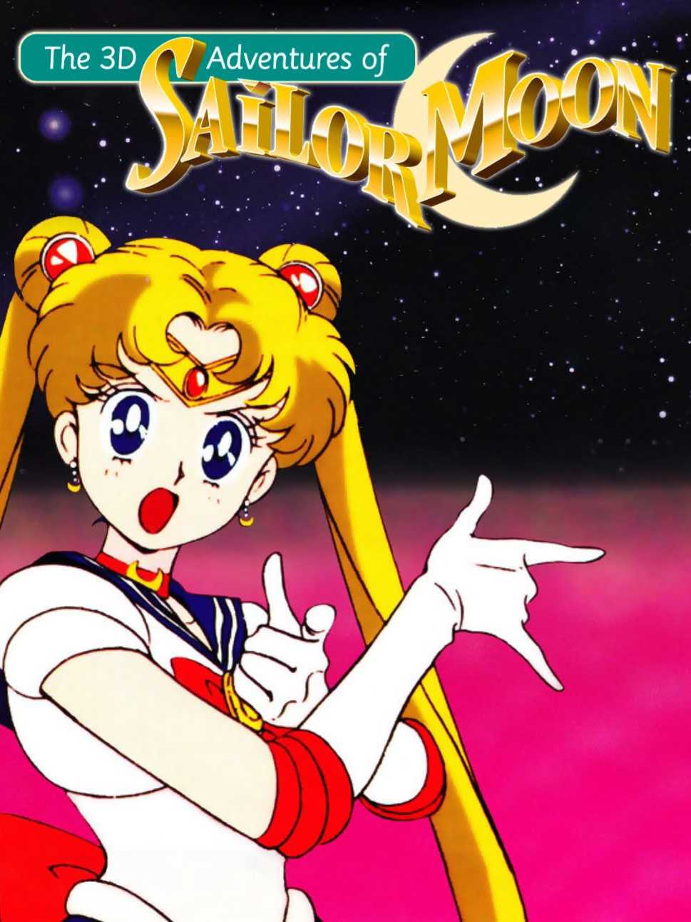 The 3D Adventures of Sailor Moon cover