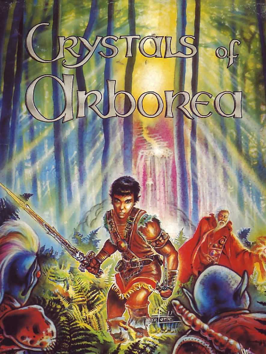 Crystals of Arborea cover