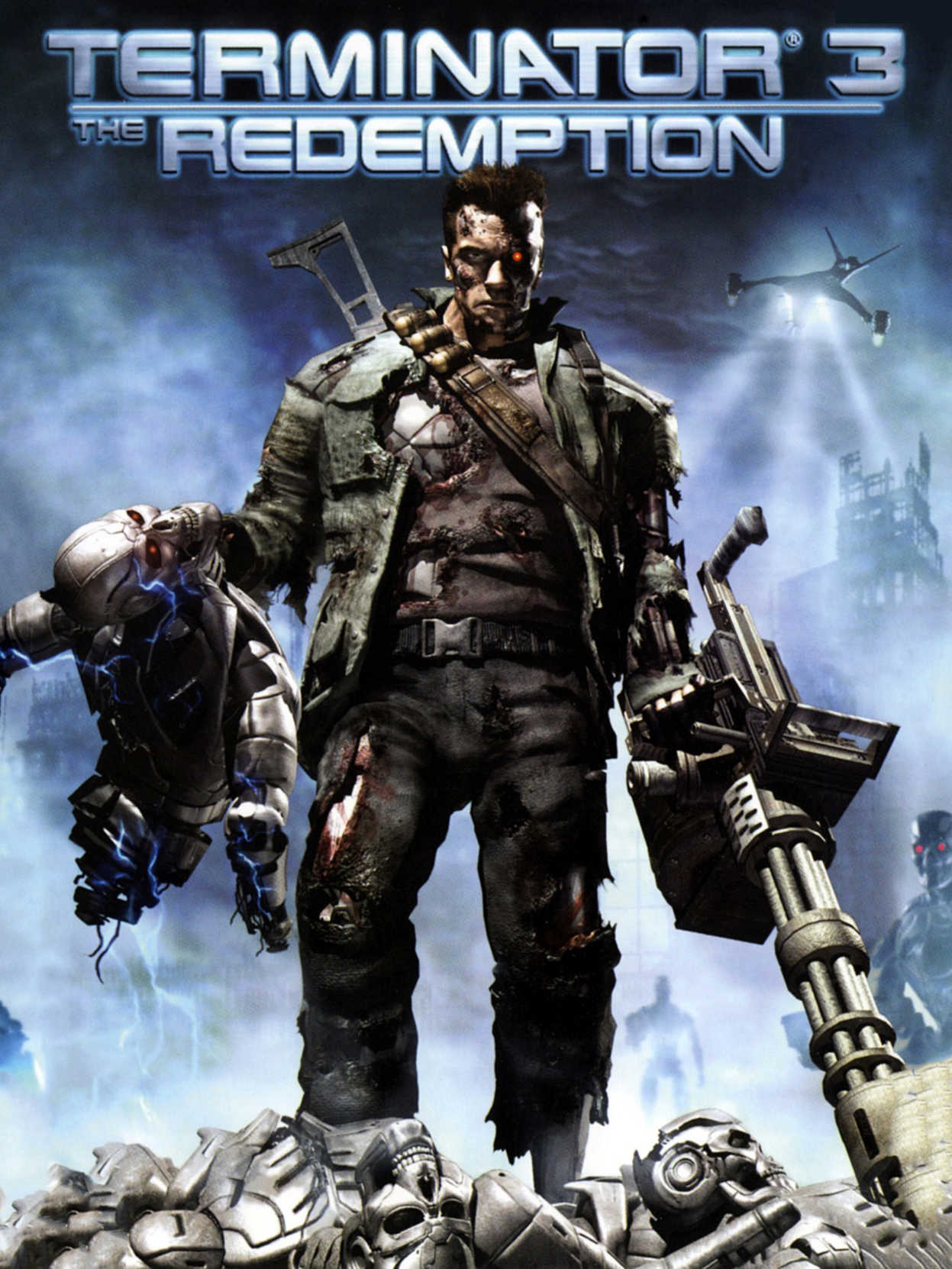 Terminator 3: The Redemption cover