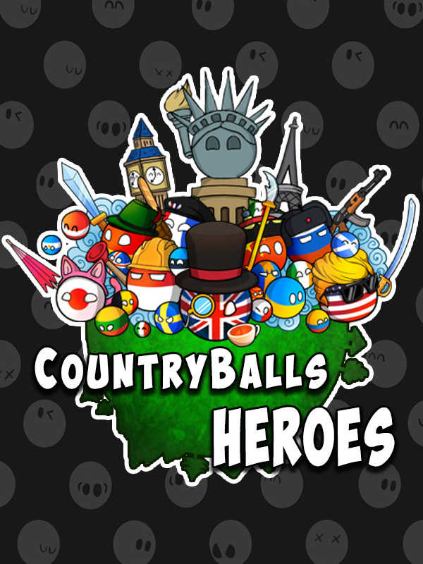 CountryBalls Heroes cover