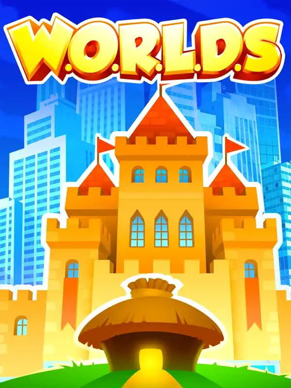 W.O.R.L.D.S: Win Own Reinvent Live Discover Sim cover