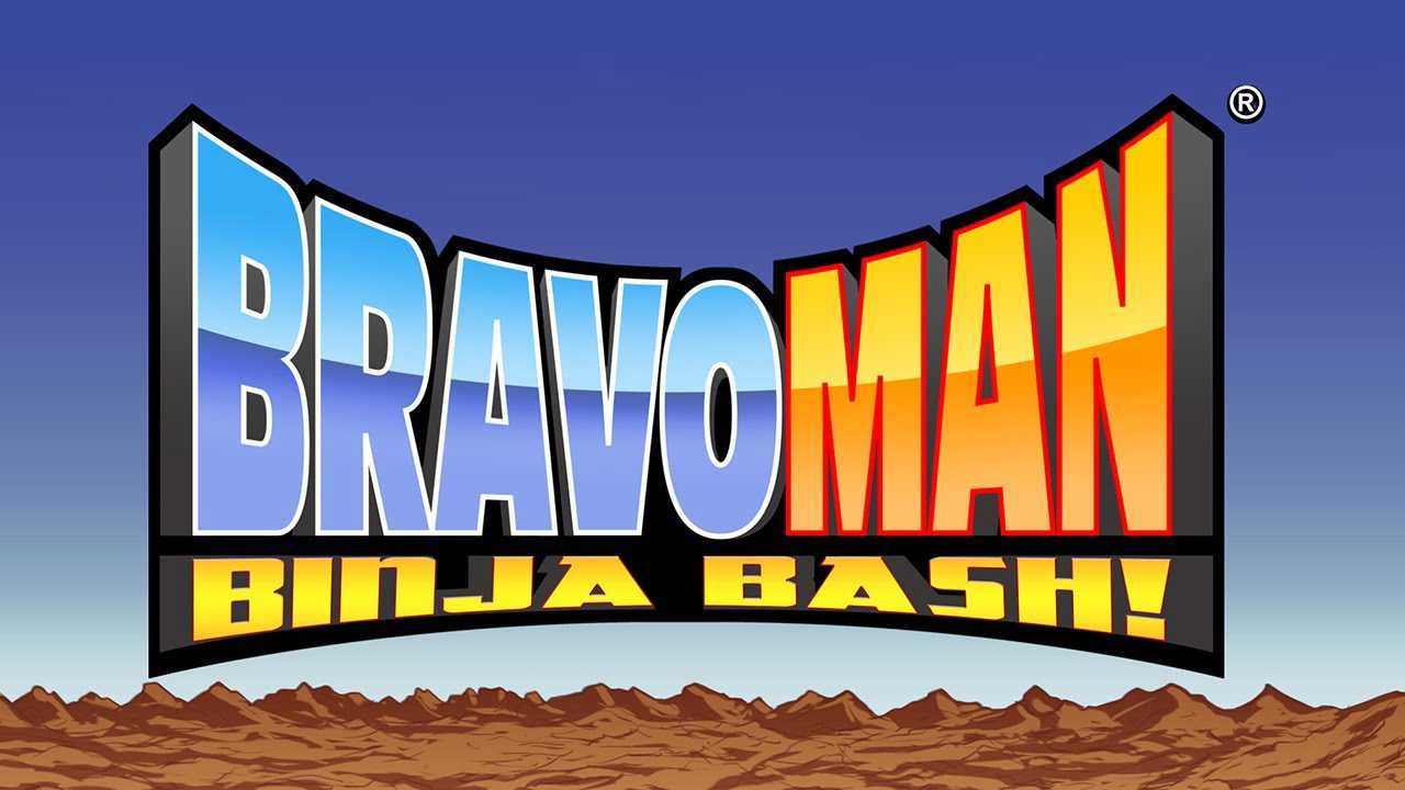 Bravoman: Binja Bash! cover